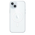 Apple iPhone 15 Plus MagSafe-iga läbipaistev ümbris