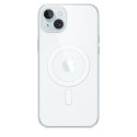 Apple iPhone 15 Plus MagSafe-iga läbipaistev ümbris