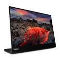 Lenovo ThinkVision M14t Gen 2 LED ekraan 35.6 cm (14") 2240 x 1400 pikslit 2.2K puuteekraan must