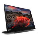 Lenovo ThinkVision M14t Gen 2 LED ekraan 35.6 cm (14") 2240 x 1400 pikslit 2.2K puuteekraan must