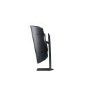 Samsung G97NC arvutimonitor 139,7 cm (55") 3840 x 2160 pikslit 4K Ultra HD LED must