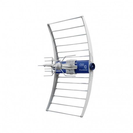 TV DVB-T/T2 antenn ASR IQ 5G 700 KAITSTUD 2023 toiteallikaga ZZA-7 Telkom Telmor