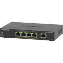 NETGEAR 5-Port Gigabit Ethernet High-Power PoE+ Plus Switch (GS305EPP) Managed L2/L3 Gigabit Etherne