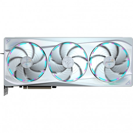 GIGABYTE GeForce RTX 5090 AORUS MASTER ICE 32G, graphics card DLSS 4, 3x DisplayPort, 1x HDMI 2.1