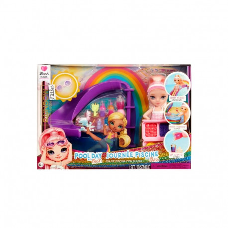 Rainbow High Little mängukomplekt basseinipäev koos Blushiga