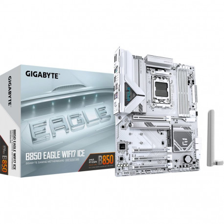B850 EAGLE WiFi7 ICE (weiß/silber)