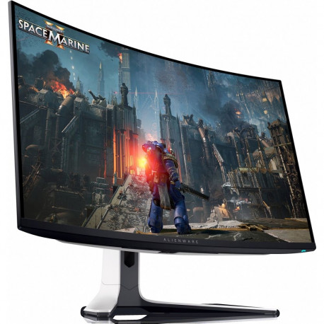 Alienware monitor AW3225QF QD-OLED (80.3cm (31.6 Zoll), UltraHD/4K, kumer, G-SYNC-ühilduv, Adaptive-