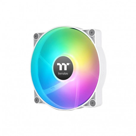 Thermaltake CT200 ARGB Sync PC Cooling Fan White (Single Pack) (white, 200 mm)