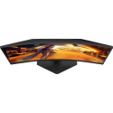 AOC C27G4ZXE, gaming monitor - 27 - black (matt), FullHD, Fast VA, curved, HDMI, DP, 280Hz panel