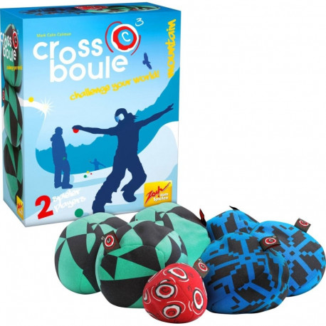 Crossboule Set Mountain