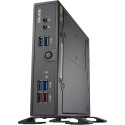 Shuttle XPC slim DS50U3, Barebone (black, without operating system)