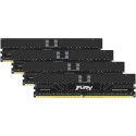 Kingston FURY DDR5 - 64GB - 6400 - CL - 32 (4x 16 GB) quad kit, RAM (black, KF564R32RBEK4-64, Renega