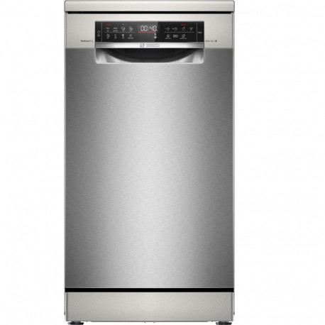 Bosch SPS6YMI14E Series 6, dishwasher (stainless steel, 45 cm, Home COnnect)