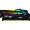 Kingston FURY DDR5 - 64GB - 6000 - CL - 30 (2x 32 GB) dual kit, memory (black, KF560C30BBAK2-64, FUR