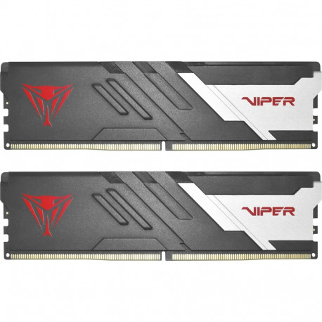 Patriot DDR5 - 64GB - 6000 - CL - 30 (2x 32 GB) dual kit, memory (black, PVV564G600C30K, Viper Venom