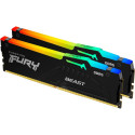 Kingston FURY DDR5 - 32GB - 6800 - CL - 34 (2x 16 GB) dual kit, RAM (black, KF568C34BBEAK2-32, FURY 