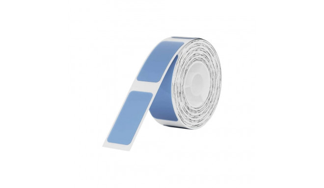 Thermal labels Niimbot stickers TT14x30 mm, 195 pcs. (clear blue)