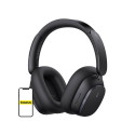 Baseus Bowie H1 Wireless Headphones Bluetooth 5.2 (black)