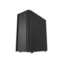 Darkflash DK351 computer case (black) + 4 RGB fans