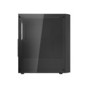 Darkflash DK351 computer case (black) + 4 RGB fans