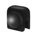 PULUZ silicone lens cover for Insta360 X4 / X5 (black)