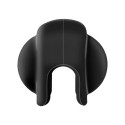 PULUZ silicone lens cover for Insta360 X4 / X5 (black)