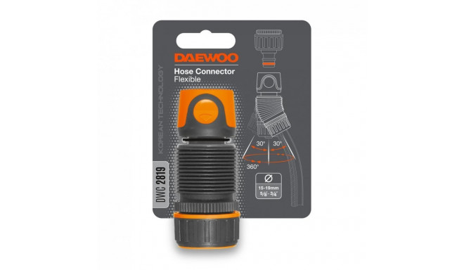 DAEWOO HOSE ACC CONNECTOR FLEXIBLE/3/4" DWC 2819