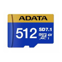 ADATA MEMORY MICRO SDXC 512GB SD7.1/UD512GEX3L1-C