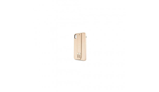 Guess Apple iPhone XR Saffiano Strap Case Beige