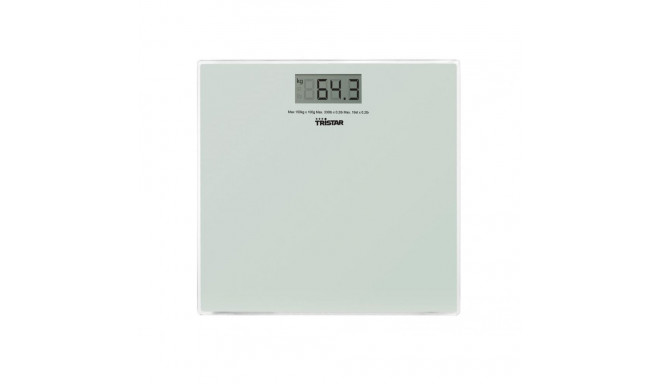 Tristar Bathroom scale WG-2419 Maximum weight (capacity) 150 kg, Accuracy 100 g, White