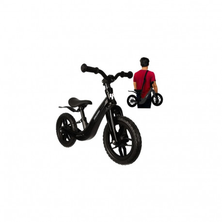 Rowerek biegowy czarny Kruzzel 25767