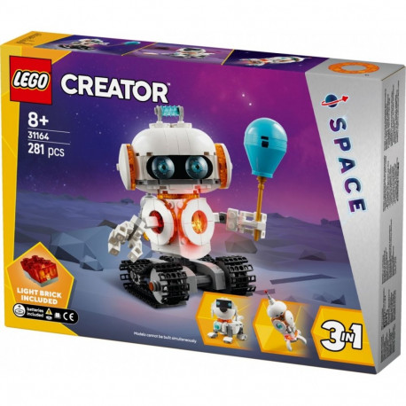 creator 31164 kosmiline robot klotsid