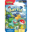Karty minu esimene lahing pikachu/bulbasaur