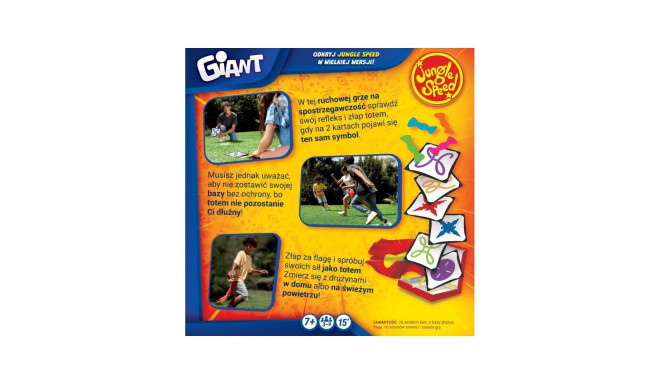 Gra jungle speeed hiiglane