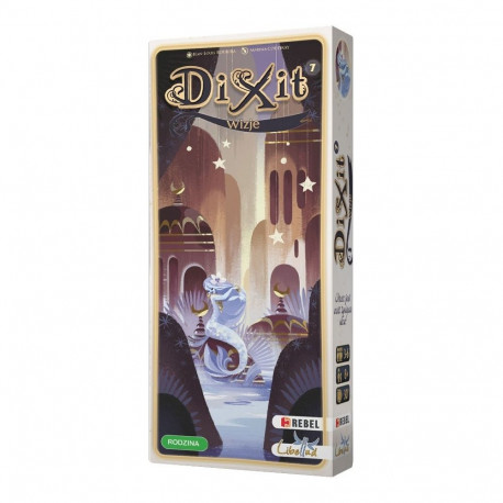 Dixit 7 mäng, visioonid