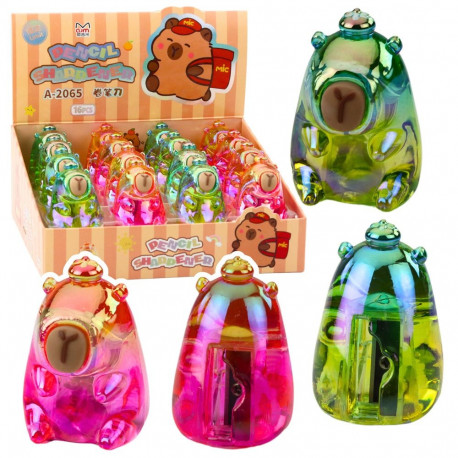 standardne värviline kapibara teritaja