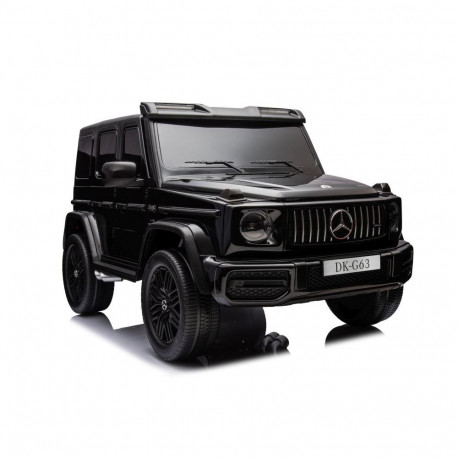Mercedes akuauto G63 4X4 XXL 24V14AH, must lakitud