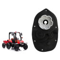 mootor + reduktor 24V 12000 p/min sõidukile BLT-206