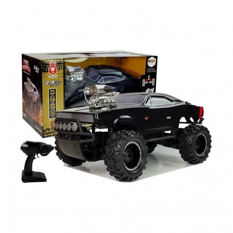 Zdalnie sterowane 2.4G 4x4 must maastikuauto