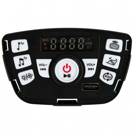 muusikapaneel akuga sõidukile BMW M6 GT3, X5