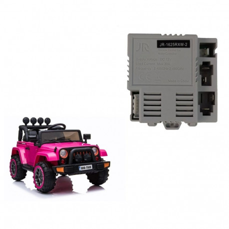 Centralka JR-1625RXW-2 akutoitega sõidukile BRD-7588