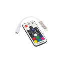 70-701# Sterownik taśm led rgb mini z pilot rf 72w