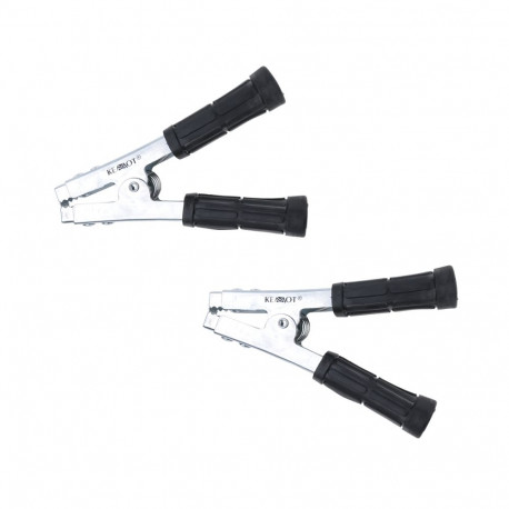 Krokodillklemm 600A must (2 tk.)