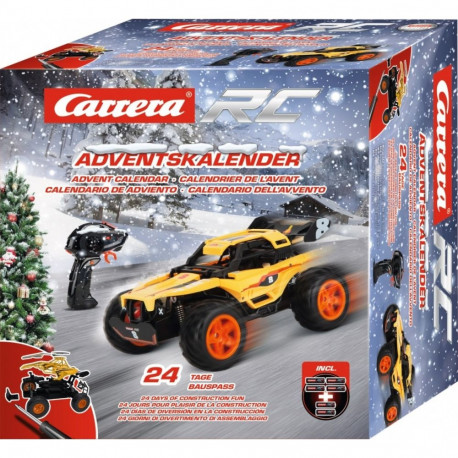 Kalendarz samochód offroad xmas calende