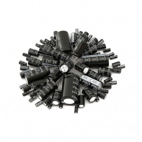 83-138# elektrolüütiline kondensaator 100uf/16v/105st.