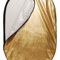 Falcon Eyes Reflector 5 in 1 RRK-2844SLG 71x112 cm