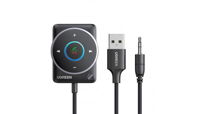 Traadita auto Bluetooth 5.4 vastuvõtja AUX (3,5 mm) ühendusega