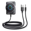 Wireless Car Bluetooth 5.4 Receiver with AUX (3.5mm) Connector
