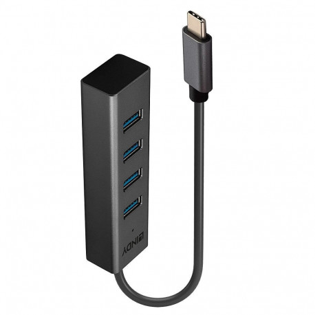 Lindy USB-C jaotur 43325 4-port