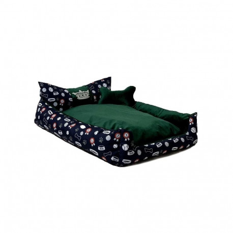 Pet Bed - Go Gift Dog And Cat Bed L Green